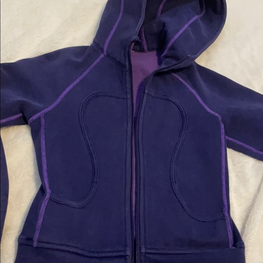 Lululemon Scuba Zip Up Hoodie - Picture 3 of 7